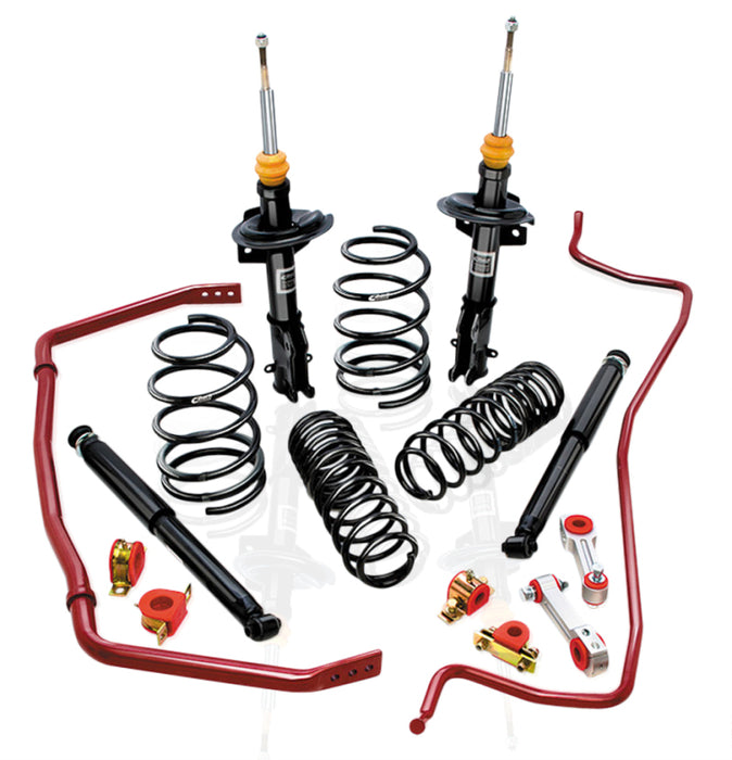 Kit Eibach Pro-System-Plus pour Ford Mustang/Cobra/Coupé FOX 79-93 / Mustang Coupé FOX 79-93 V8 (Exc.