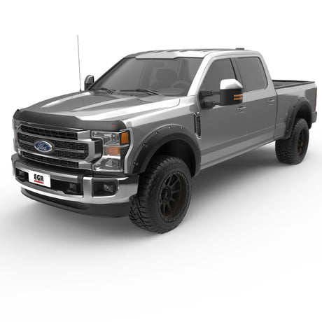 Protection de capot EGR 17+ Superguard pour Ford F-250/F-350 - Finition fumée