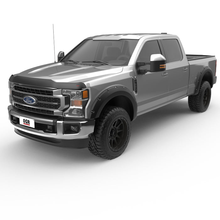 Protection de capot EGR 17+ Superguard pour Ford F-250/F-350 - Finition mate