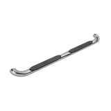 Westin 2014-2018 Chevy Silverado 1500 Dbl Cab (Body Mount) Platinum 4 Oval Nerf Step Bars - SS