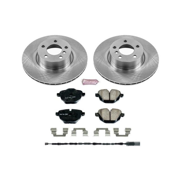 Power Stop 11-17 BMW X3 Rear Autospecialty Brake Kit