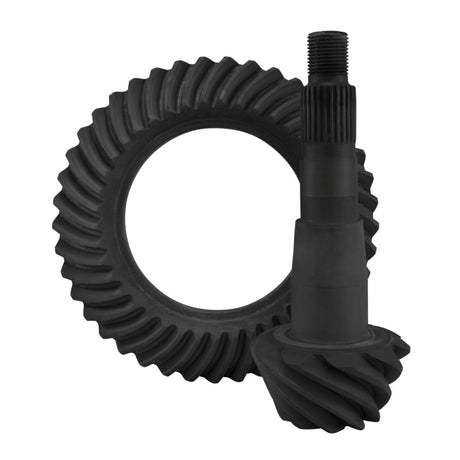 Ensemble d'engrenages haute performance Yukon Gear pour GM 8 pouces dans un rapport de 4,11