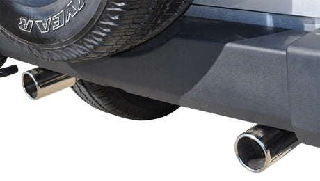 Échappement arrière sport poli Corsa/dB Jeep 07-11 Wrangler 3,8 L/12-14 Wrangler 3,6 L