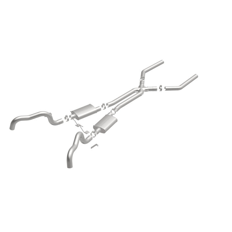 Système MagnaFlow C/B 67-72 GM F-Body 3 pouces standard