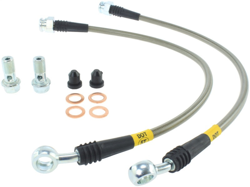 Conduites de frein arrière en acier inoxydable StopTech pour Mazda 93-95 RX-7