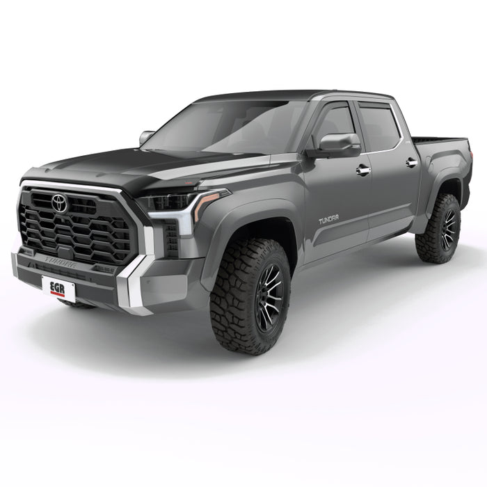 Élargisseurs d'ailes EGR 22-24 pour Toyota Tundra 66,7 po (ensemble de 4) - Peints selon le code gris magnétique