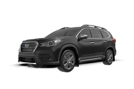 Rally Armor 18-25 Subaru Ascent Black UR Mud Flap w/Silver Logo