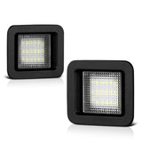 Xtune 05-18 Ford F150 T10 Connecteur LED Ensemble d'ampoule de plaque d'immatriculation Blanc 5500K LAC-LP-FF15015 -Paire