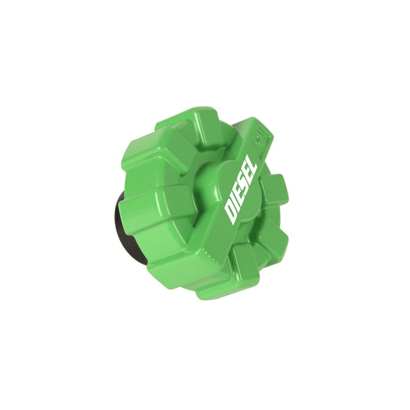 Bouchon de réservoir en aluminium Rugged Ridge 07-20 Jeep Wrangler JK/JL / 2020 Gladiator JT Elite Vert