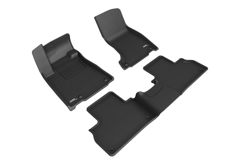 Tapis de sol 3D Maxpider 19-23 Maserati Levante Kagu - Noir R1 R2