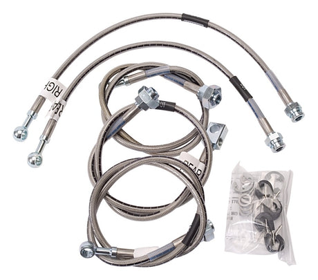 Kit de conduites de frein Russell Performance 01-06 GM Silverado/Sierra HD (tous) (convient également à Rancho)