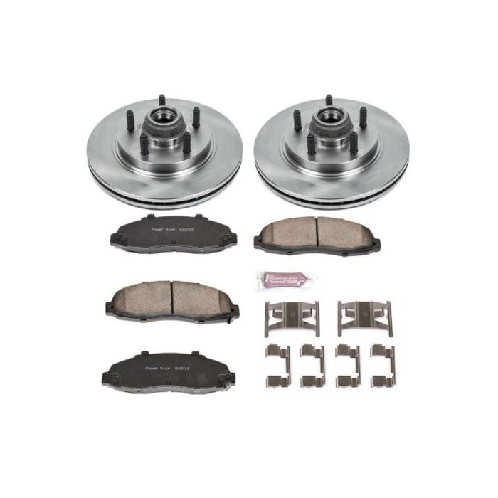 Kit de freins avant Power Stop 00-03 pour Ford F-150 Autospecialty