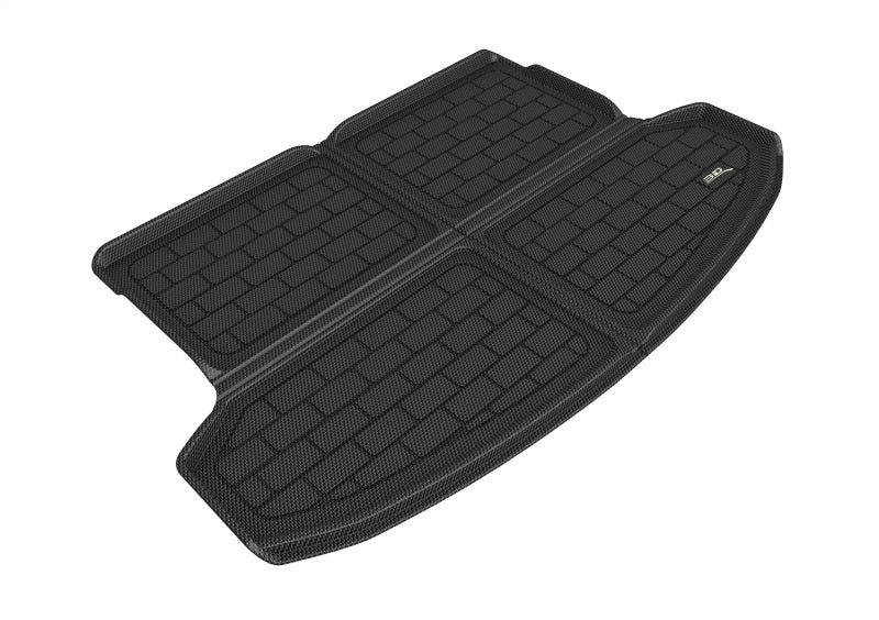 Tapis de coffre pliable en croix 3D MAXpider 2021 pour Kia Seltos Kagu - Noir