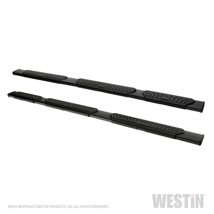 Marchepieds Nerf d'une roue à l'autre Westin 19-21 pour Dodge/Ram 1500 Crew Cab (caisse de 5,5 pieds) - Noir