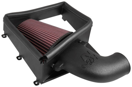 Admission d'air hautes performances K&amp;N pour BMW 535i L6-3.0LF/I 2011-2016