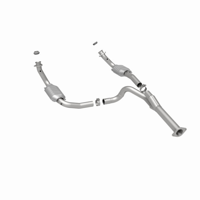 Fourgonnette Chevy E 1500 4,3 L Magnaflow Conv DF 2002