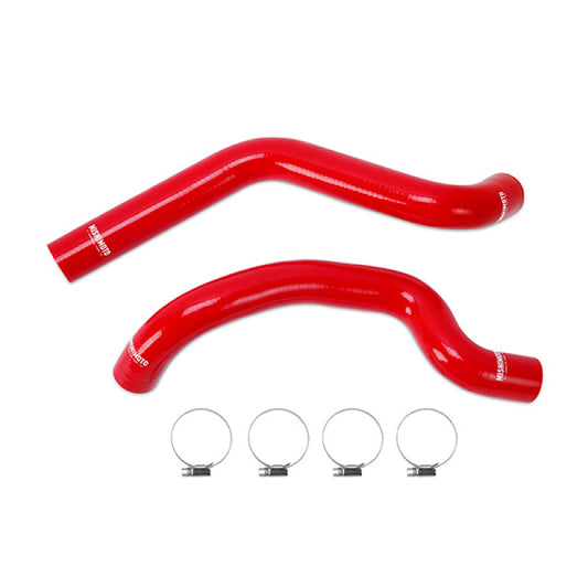 Mishimoto 07-11 Jeep Wrangler 6cyl Red Silicone Hose Kit