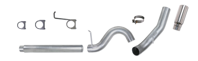 KIT Diamond Eye 5 pouces DPF-BACK SGL SS : 2011-2015 CHEVY 6,6 L 2500/3500