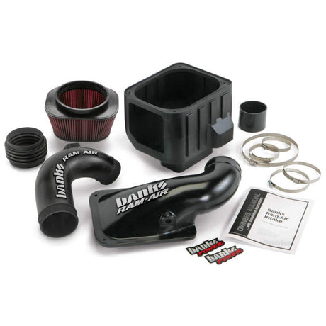 Système d'admission d'air Ram-Air Banks Power 04-05 Chevy 6.6L LLY