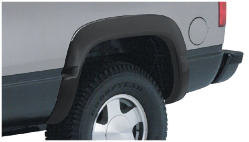 Bushwacker 88-99 Chevy C1500 Extend-A-Fender Style Flares 2pc Couvre les trous d'évasement OEM - Noir