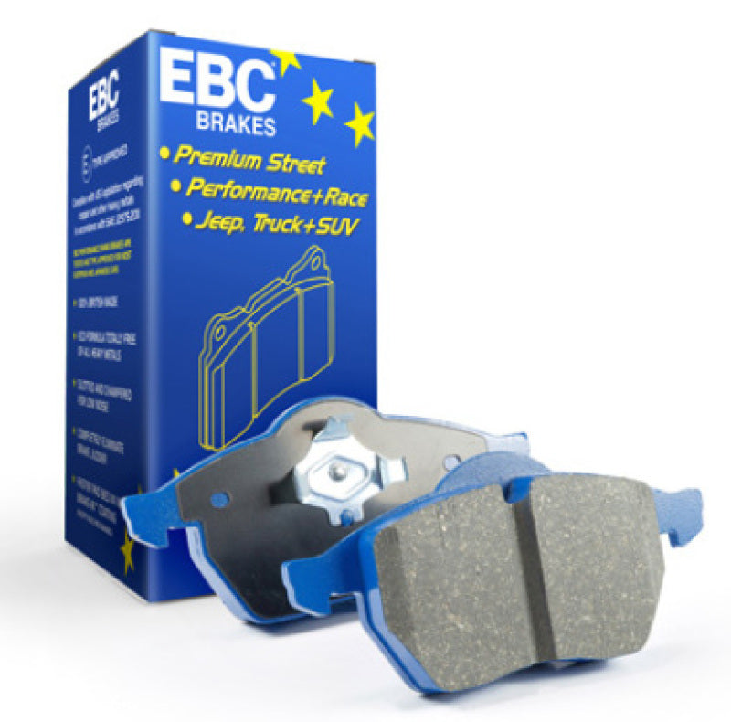 Plaquettes de frein arrière EBC 02-03 Mini Hardtop (R50) 1,6 L Bluestuff