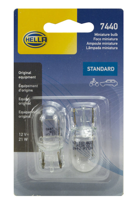 Ampoule Hella 7440 12V 21W W3X16D T65 (2)