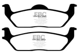 Plaquettes de frein arrière extra-robustes à 6 boulons EBC 11 pour Ford F150 3.5 Twin Turbo (2WD)