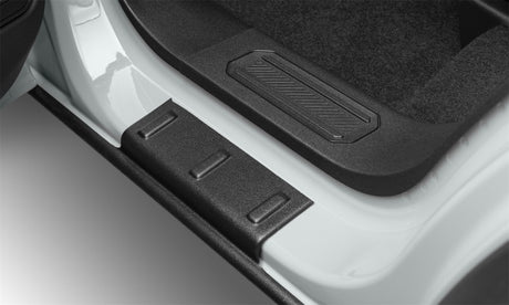 Panneau de bas de caisse blindé Bushwacker 2021 Ford Bronco 4 portes - Noir