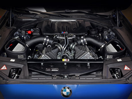 Système d'admission d'air froid aFe POWER Magnum FORCE Stage-2 Pro DRY S 12-19 BMW M5 (F10) / M6 (F12/13)