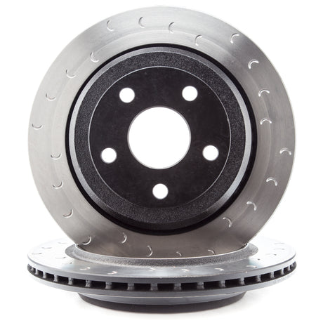 Kit de frein arrière Alcon 2007+ Jeep JK-JL 330x22mm Rotors 4 pistons étriers rouges (comprend les conduites de frein)