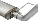 Système d'échappement Cat-Back aFe MACH Force XP en acier inoxydable avec embout poli Toyota Tacoma 05-12 L4-2.7L
