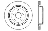 Disque de frein sport fendu et percé StopTech