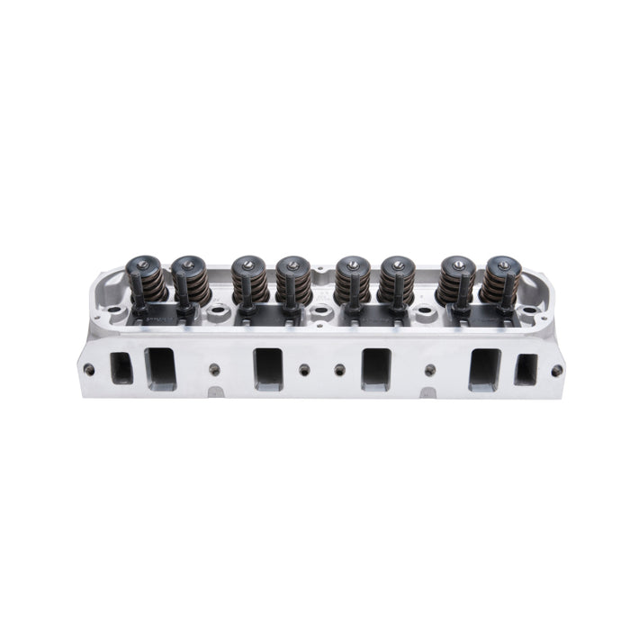 Culasse Edelbrock SB Ford Performer RPM 2 02In Int Valve pour came à rouleaux hydrauliques en fonte (Ea)