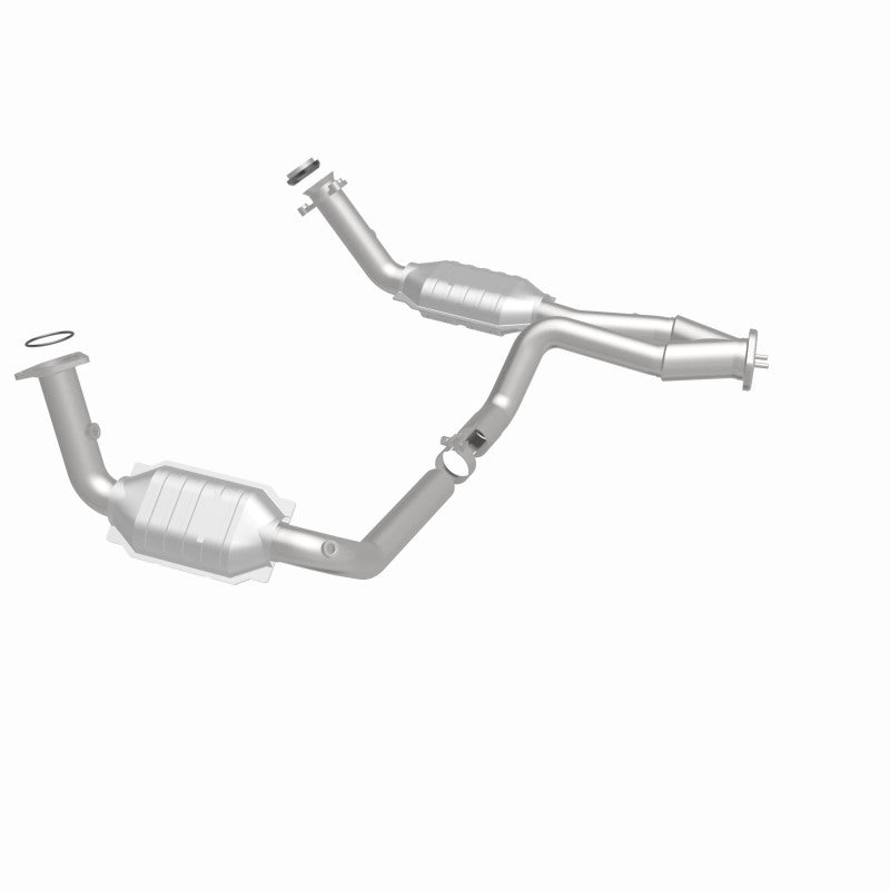 MagnaFlow Conv DF 02-06 Cadillac Truck. 8 5.3L Double Conv. Ensemble de tuyaux en Y 2 roues motrices/Chevy Truck 99-07