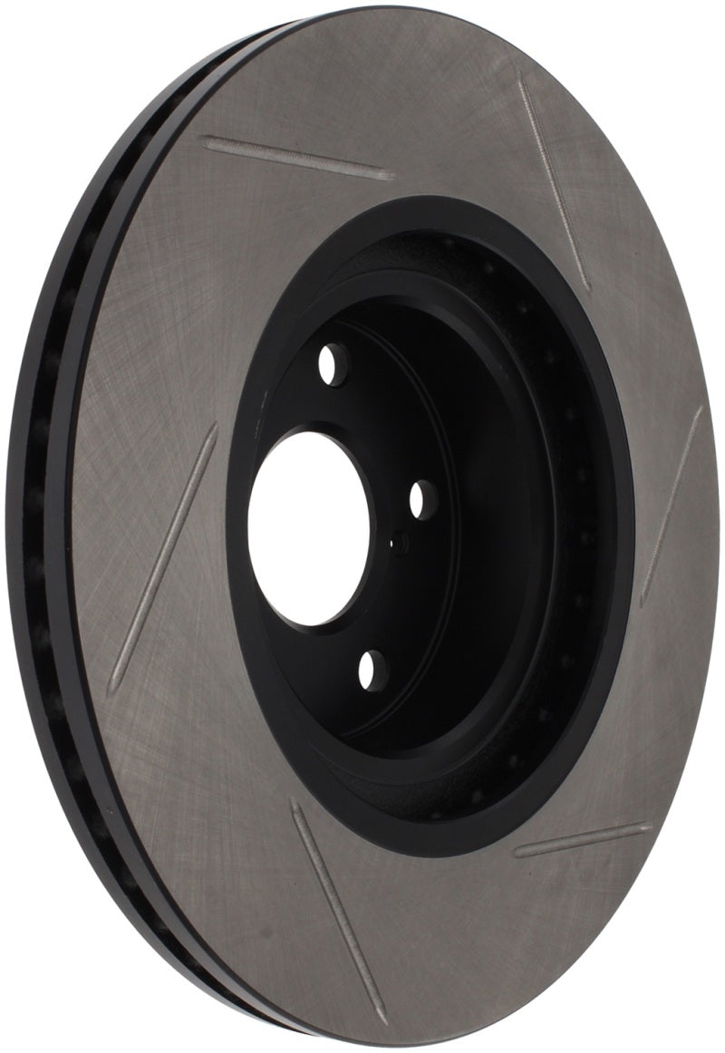 Rotor fendu avant gauche StopTech Power Slot 06-08 Subaru Legacy / 13 Scion FR-S / 13 Subaru BRZ