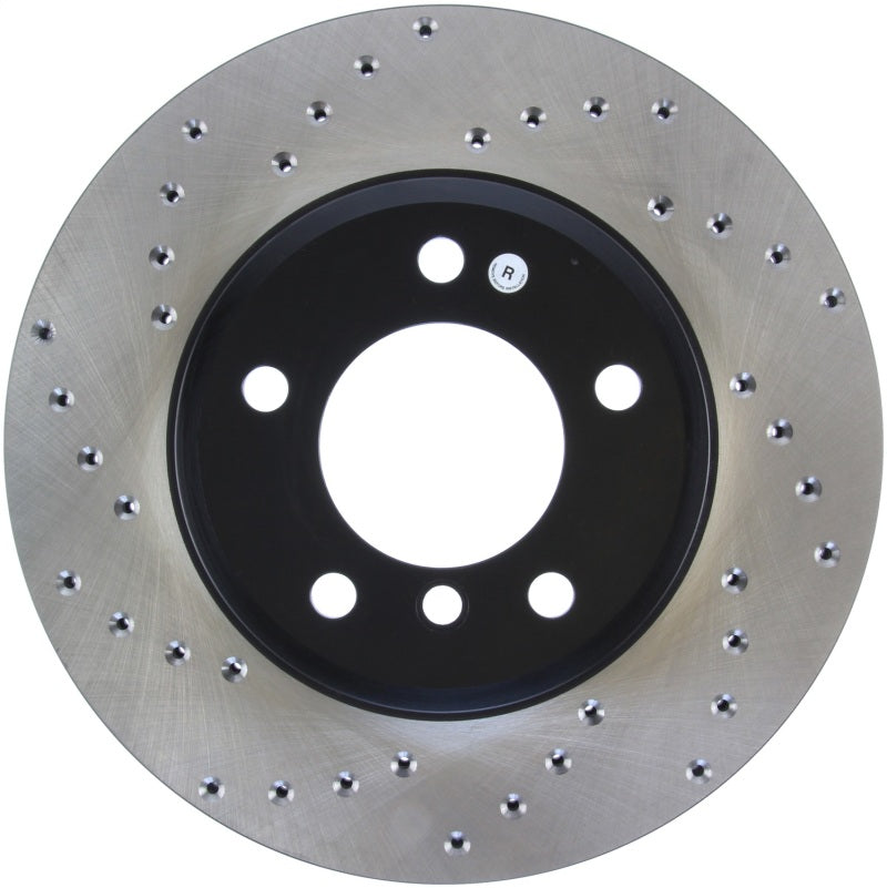 Rotor avant droit percé StopTech 99-05 BMW Série 3