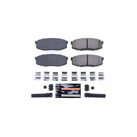Plaquettes de frein arrière Power Stop 08-11 Lexus LX570 Z23 Evolution Sport avec matériel