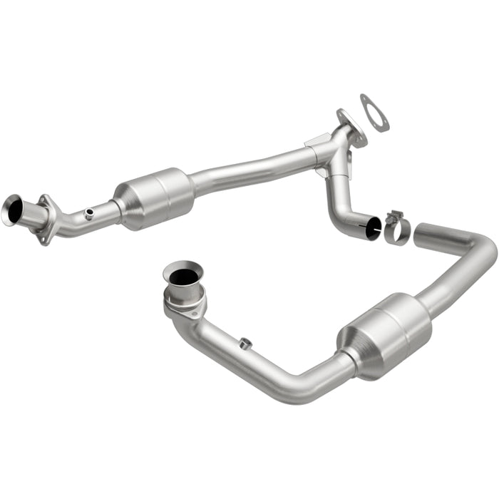 Fourgonnettes Ford Série E Magnaflow Conv DF 2002 5,4 L