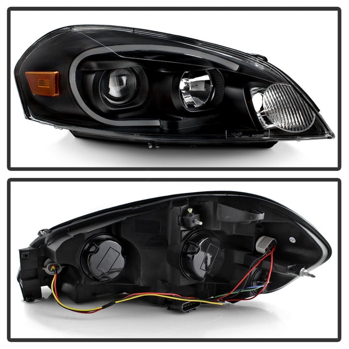 Phares à barre lumineuse à DEL xTune 06-13 Chevrolet Impala – Noir (PRO-JH-CIM06-LB-BK)