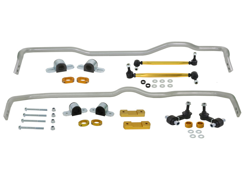 Kit de barres stabilisatrices avant et arrière Whiteline 15-18 pour Volkswagen Golf R