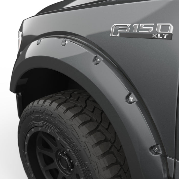 EGR 2018 Ford F150 Bolt-On Look Color Match Fender Flares - Set - Magnetic