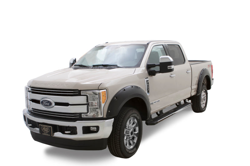 Élargisseurs de poche Bushwacker 18-19 Ford F-150, lot de 4 pièces - Noir ombré