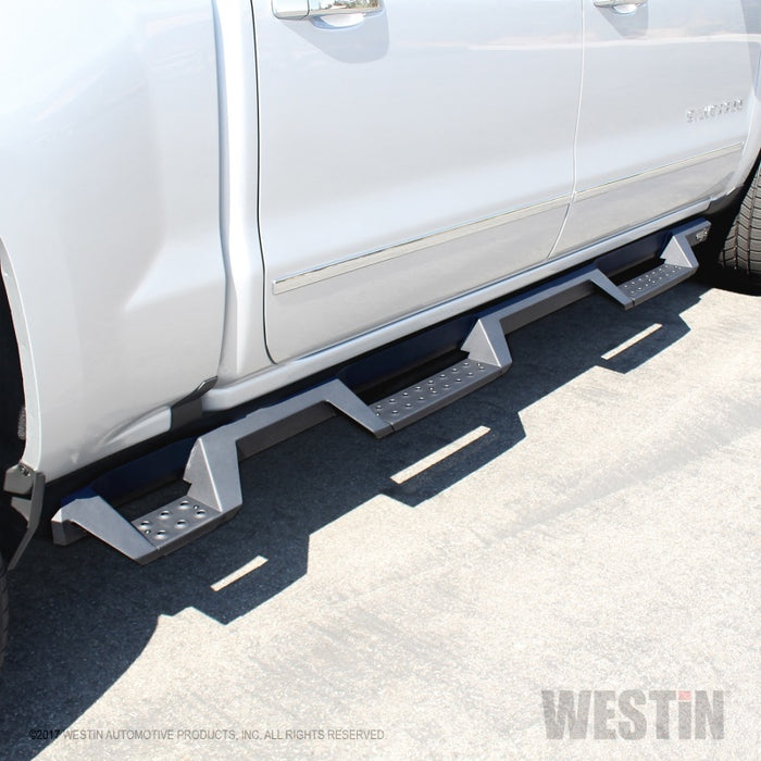 Marchepieds Westin 07-18 Chevrolet Silverado 1500 CC 5,5 pi HDX Drop W2W Nerf - Tex. Blk