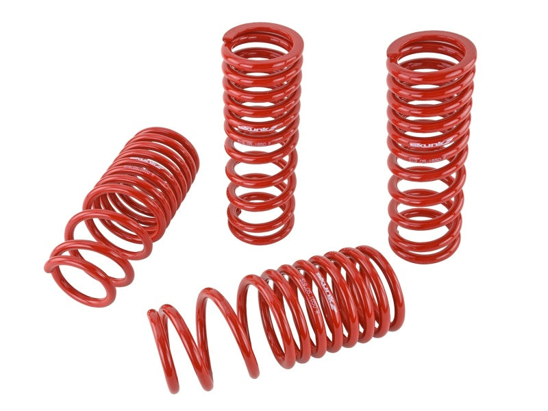 Skunk2 88-91 Honda Civic/CRX Lowering Springs (2.50in - 2.25in.) (Set of 4)