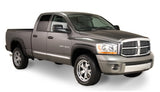 Bushwacker 19-22 Ram 1500 (sauf Rebel/TRX) 76,3 et 67,4 pouces, ensemble de 4 élargisseurs de lit de style d'origine - Noir/lisse