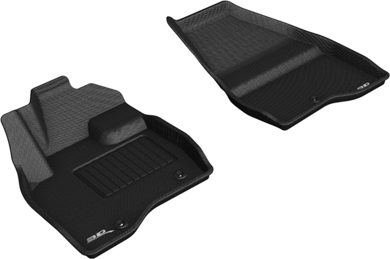 Tapis de sol 3D MAXpider pour Ford Explorer Kagu 2017-2019, 1ère rangée - Noir