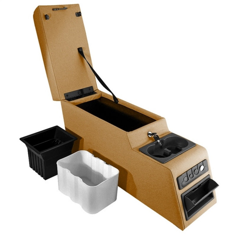 Console verrouillable Rugged Ridge Ultimate Spice 76-95 Jeep CJ / Jeep Wrangler