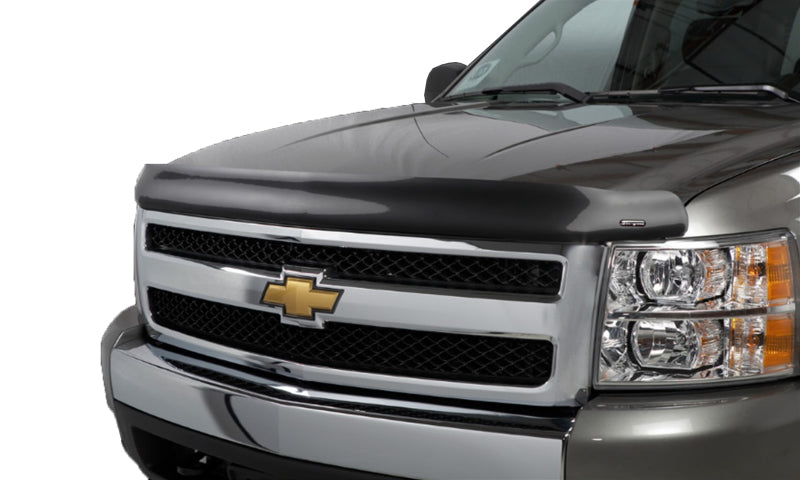Protecteur de capot Vigilante Premium pour Chevrolet Silverado 1500 Stampede 19-23 (sauf ZR2/LT TB 22-23) - Fumée
