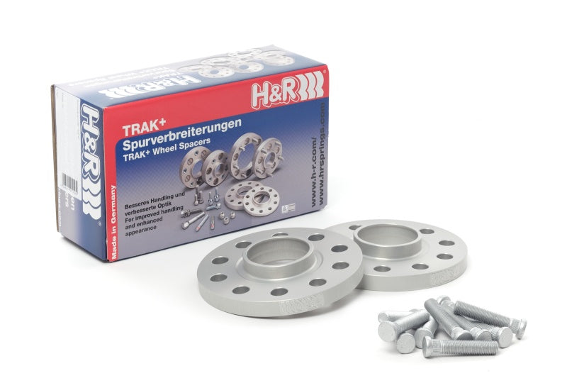 Adaptateur de roue H&amp;R Trak+ 15 ​​mm DRS, alésage central 5/120, filetage de goujon 67, 14 x 1,5