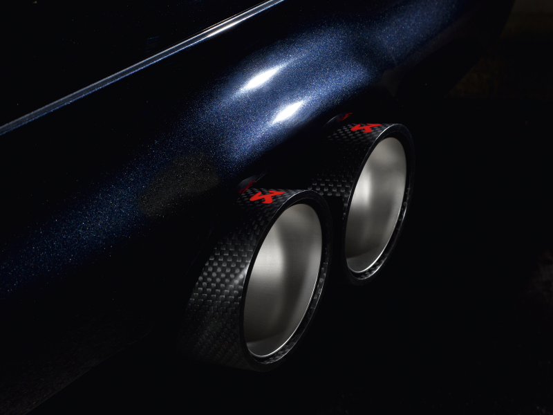 Kit de conversion arrière Evolution Line Akrapovic 07-14 MINI Cooper S (R56) / Cooper S Cabrio (R57) (SS) (embouts requis)